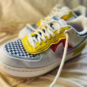 Nike Air Force 1 Shadow 'Patchwork' Sail Doll Women's 7.5